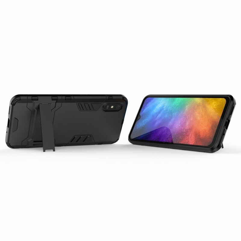 Coque Xiaomi Redmi 9A Ultra Résistante Languette