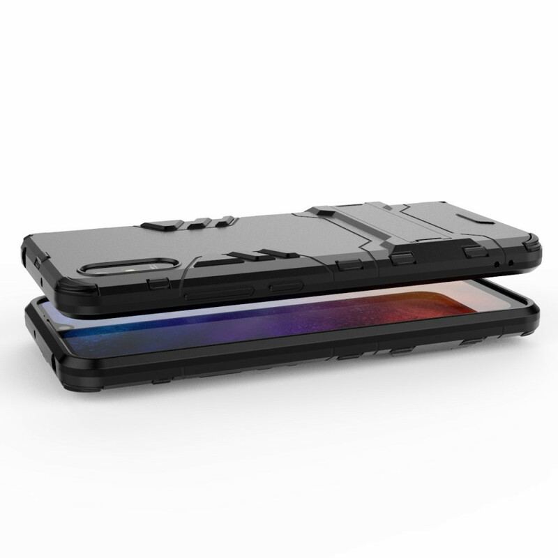 Coque Xiaomi Redmi 9A Ultra Résistante Languette