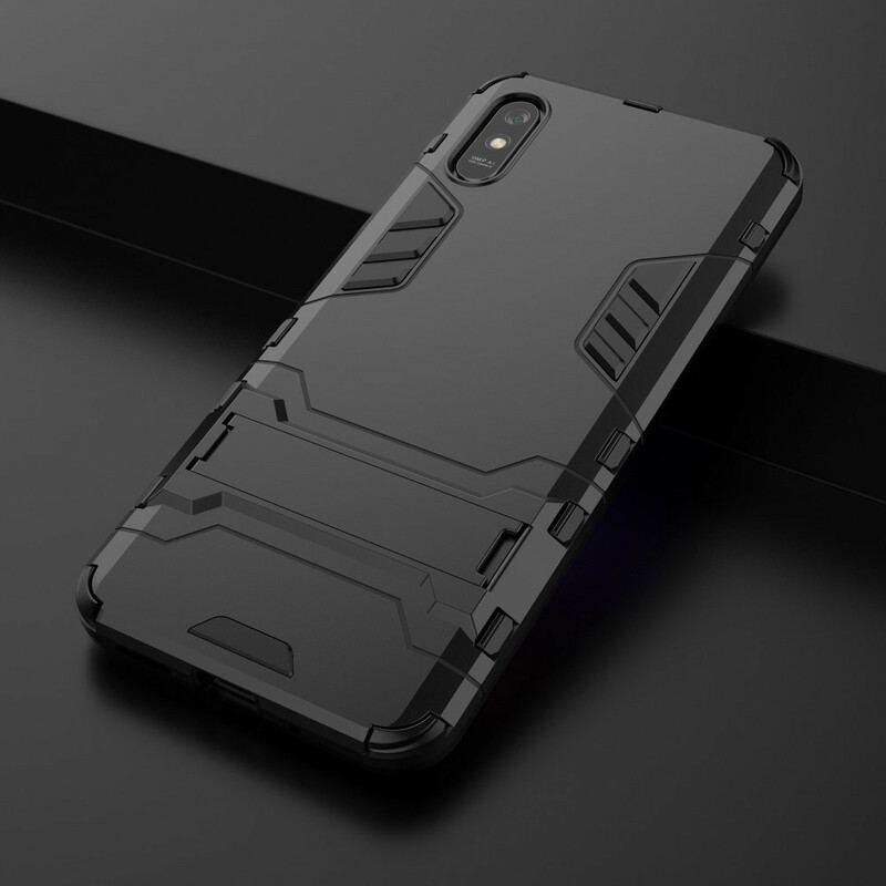 Coque Xiaomi Redmi 9A Ultra Résistante Languette