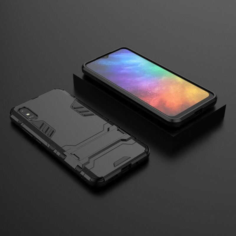Coque Xiaomi Redmi 9A Ultra Résistante Languette