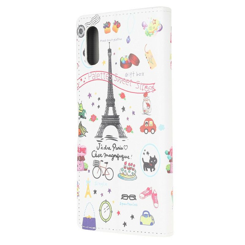 Housse Xiaomi Redmi 9A J'adore Paris