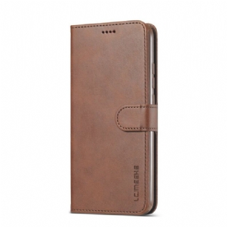Housse Xiaomi Redmi 9A LC.IMEEKE Effet Cuir