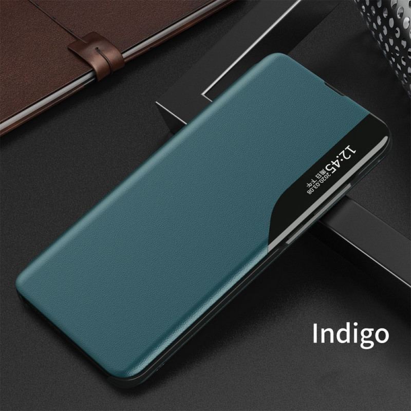 View Cover Xiaomi Redmi 9A Effet Cuir