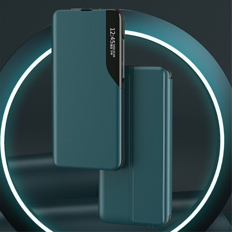 View Cover Xiaomi Redmi 9A Effet Cuir