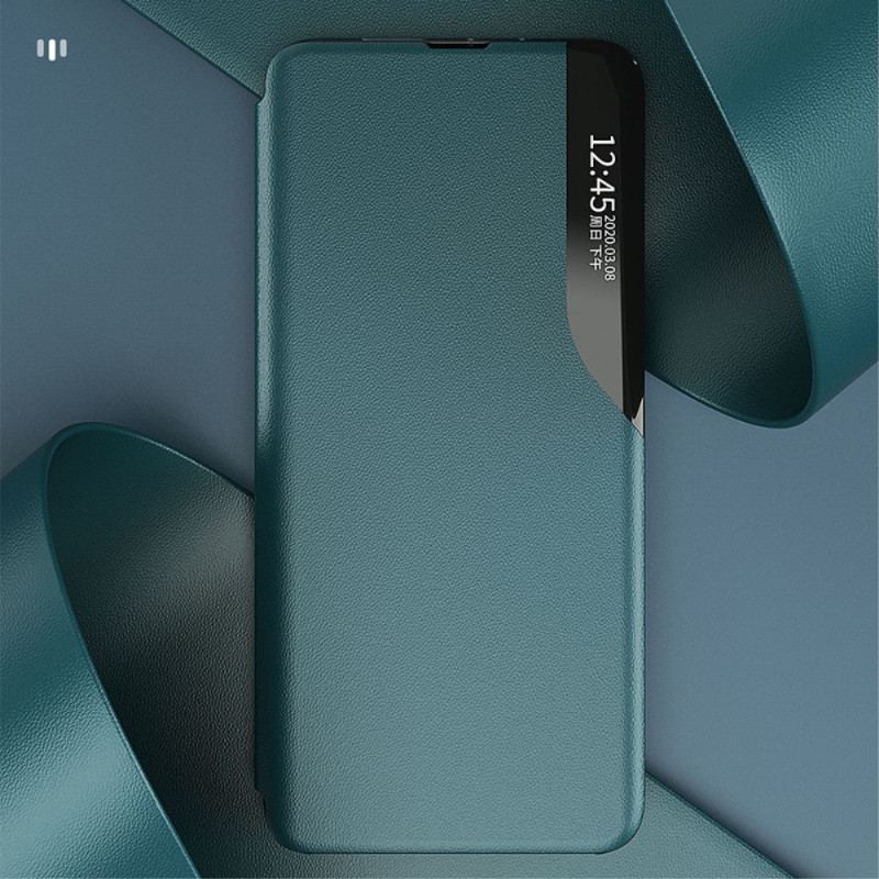View Cover Xiaomi Redmi 9A Effet Cuir