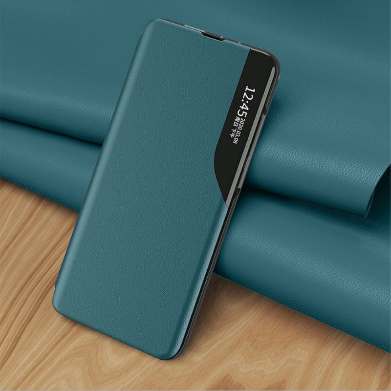 View Cover Xiaomi Redmi 9A Effet Cuir