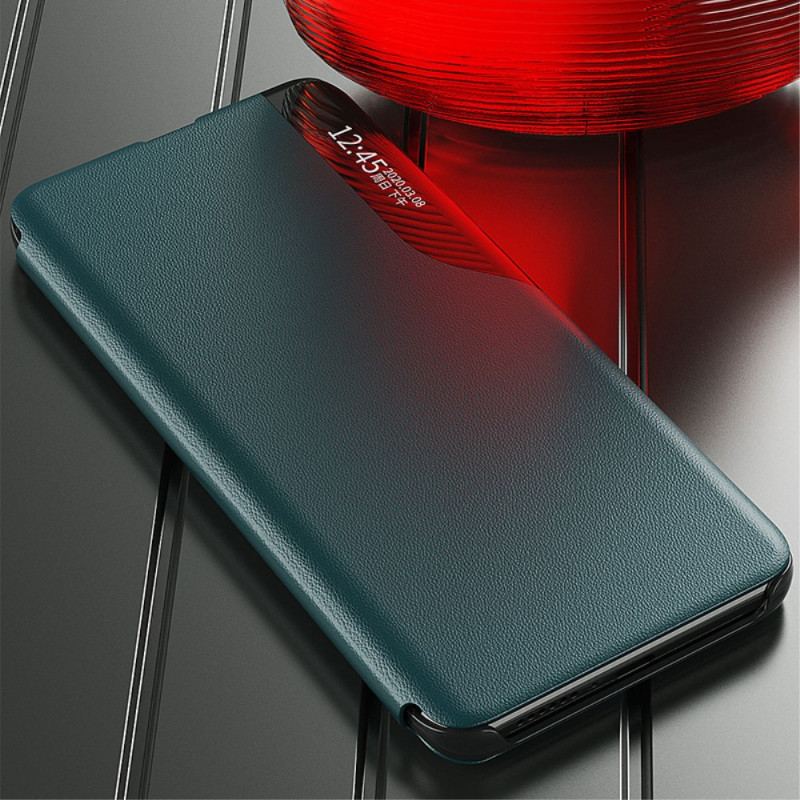 View Cover Xiaomi Redmi 9A Effet Cuir
