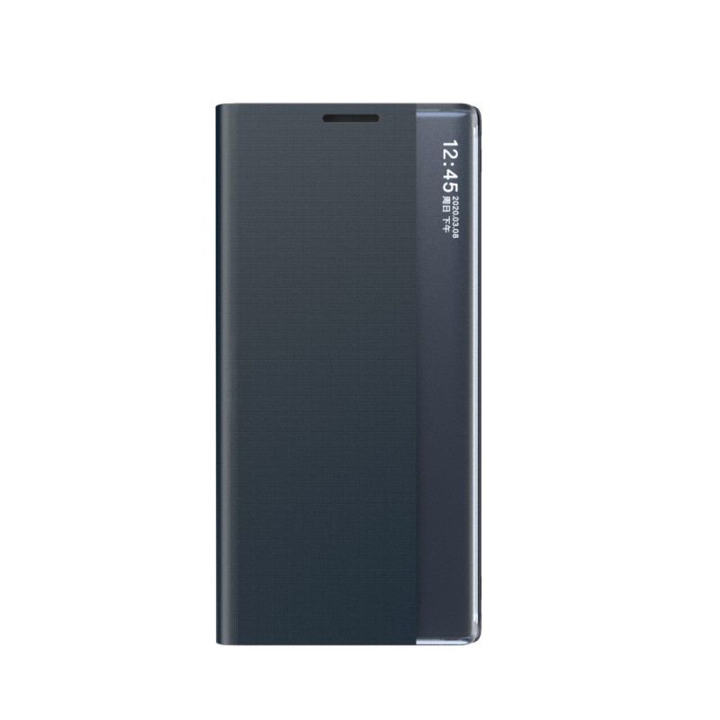 View Cover Xiaomi Redmi 9A Simili Cuir Texturé
