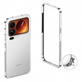 Bumper Xiaomi 17 Pro Cadre en Métal avec Dissipation Thermique
