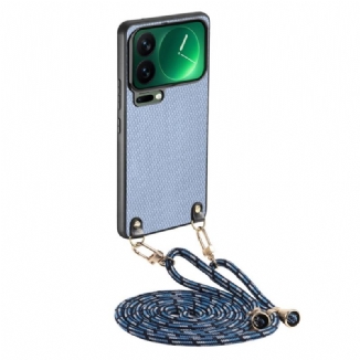 Coque à Cordon Xiaomi 17 Pro Simili Cuir