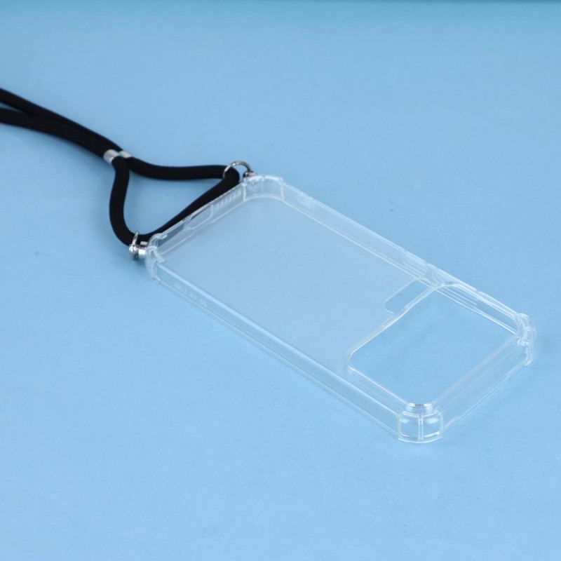 Coque à Cordon Xiaomi 17 Pro Transparente