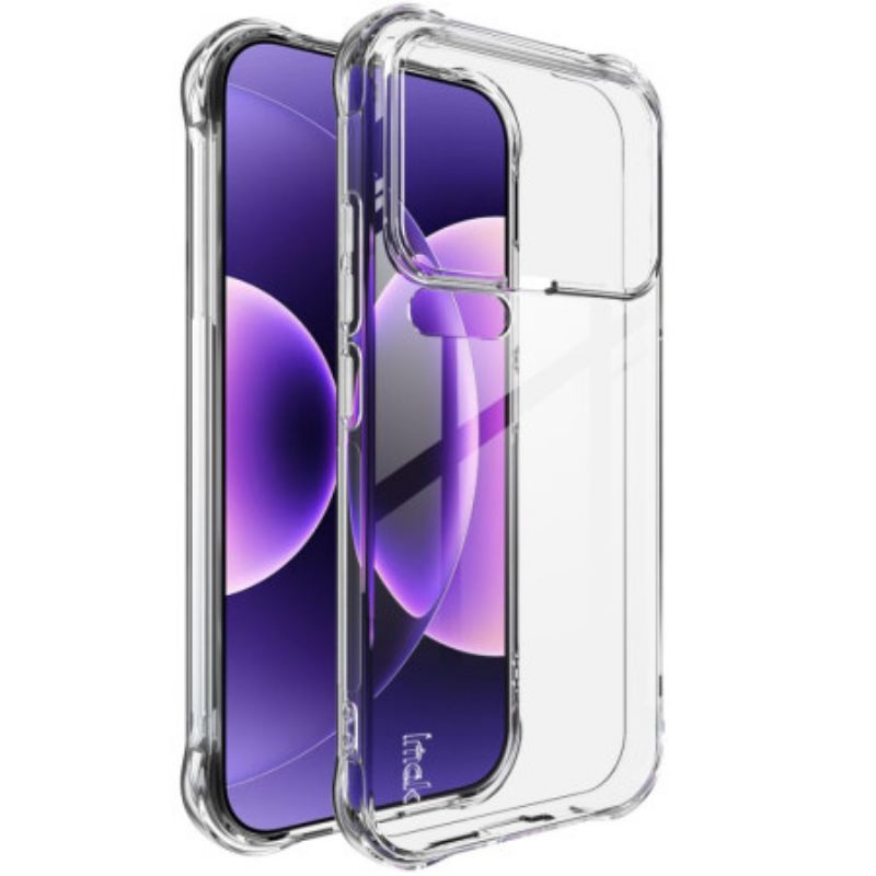 Coque IMAK pour Xiaomi 17 Pro - Protection Antichoc avec Airbags Transparente