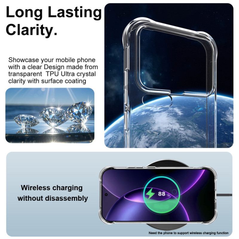 Coque IMAK pour Xiaomi 17 Pro - Protection Antichoc avec Airbags Transparente