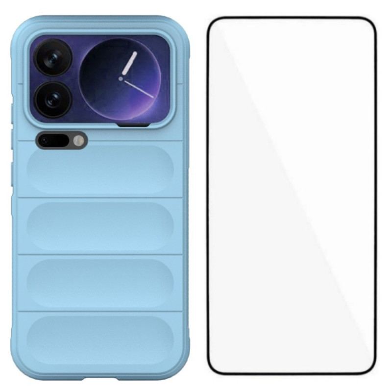 Coque Xiaomi 17 Pro Antidérapante avec Protecteur Écran