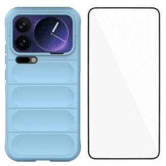 Coque Xiaomi 17 Pro Antidérapante avec Protecteur Écran