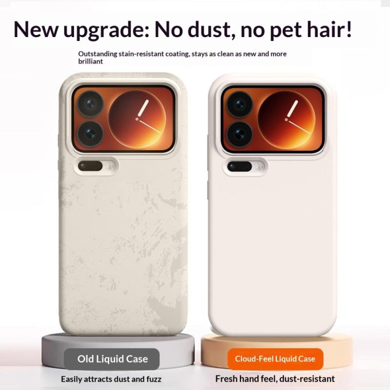 Coque Xiaomi 17 Pro Bouton de Contrôle Tactile