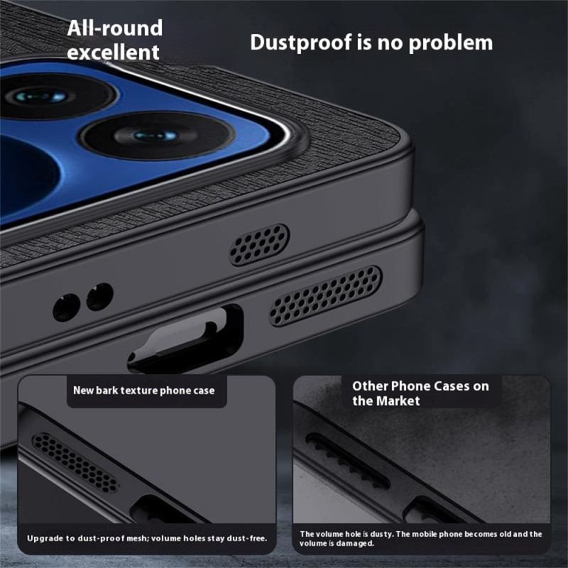 Coque Xiaomi 17 Pro Effet Bois AZNS