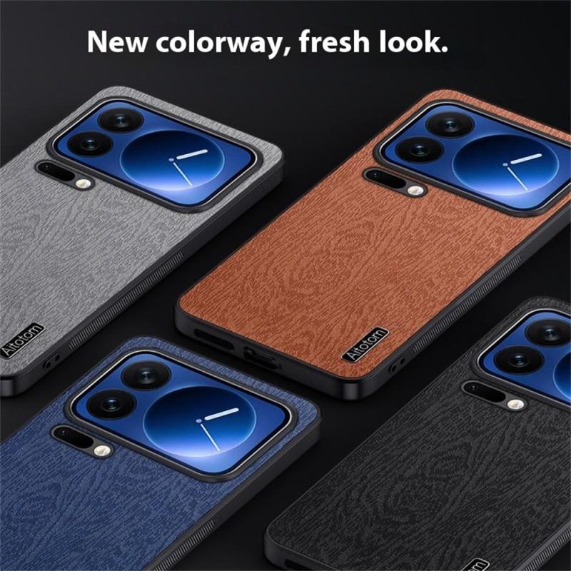 Coque Xiaomi 17 Pro Effet Bois AZNS
