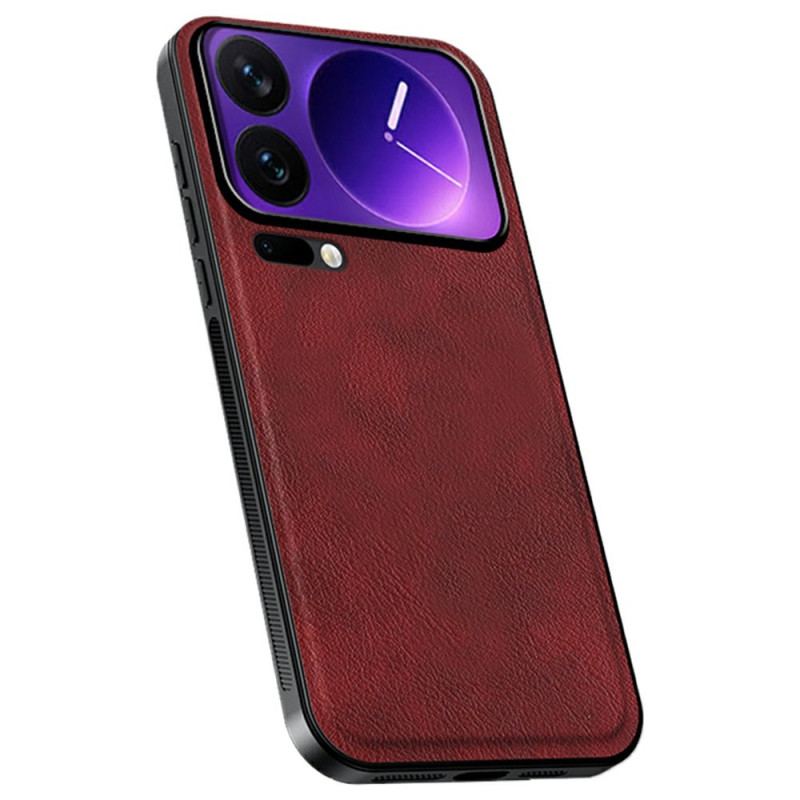 Coque Xiaomi 17 Pro Effet Cuir