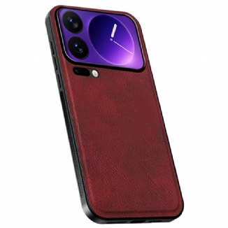Coque Xiaomi 17 Pro Effet Cuir