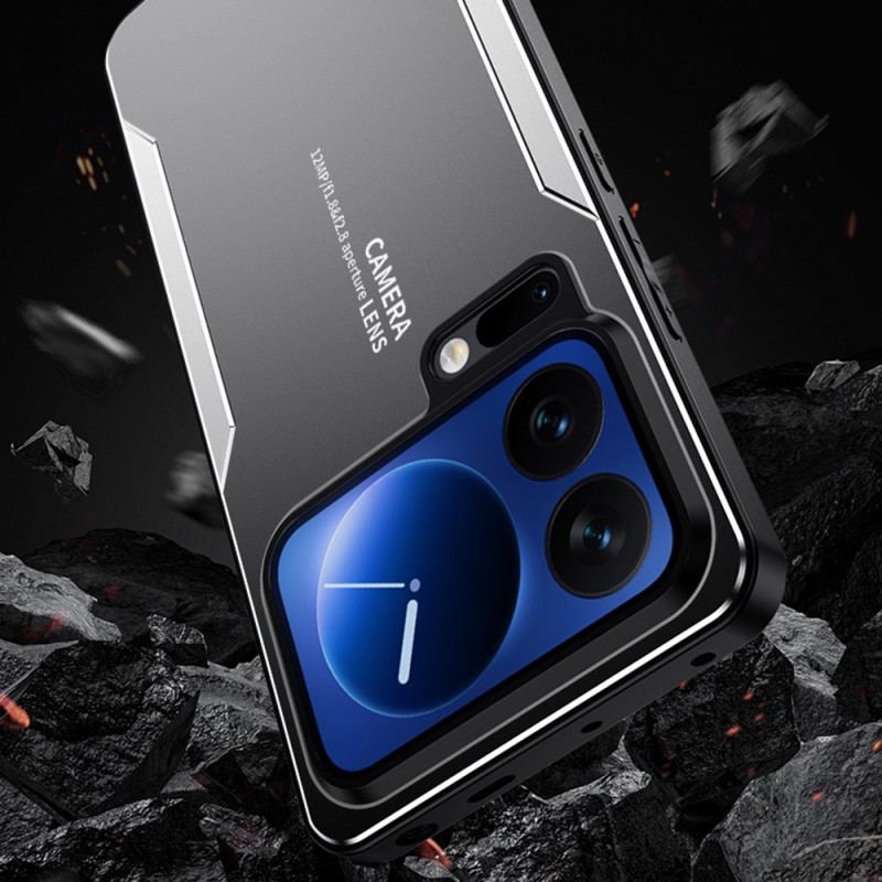 Coque Xiaomi 17 Pro Effet Métal