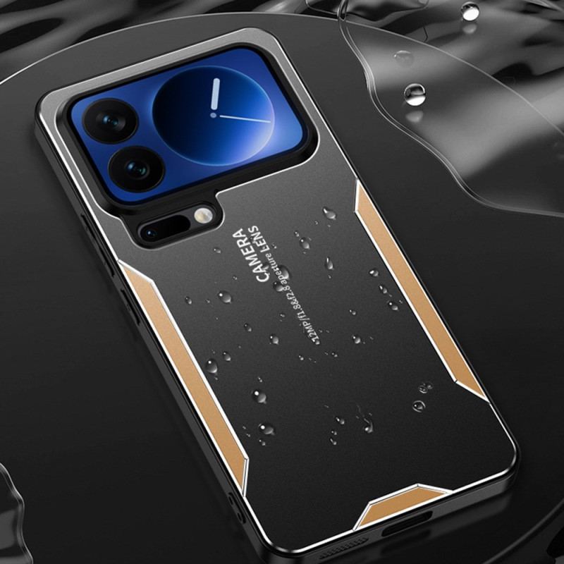 Coque Xiaomi 17 Pro Effet Métal