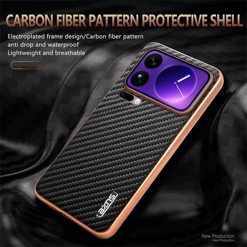 Coque Xiaomi 17 Pro Fibre Carbone AZNS