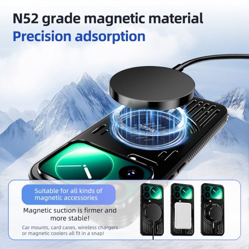 Coque Xiaomi 17 Pro Magnétique ABEEL