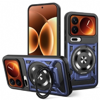 Coque Xiaomi 17 Pro Magnétique avec Béquille Rotative