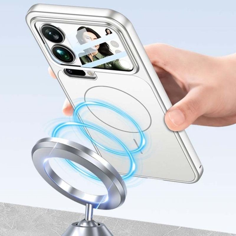 Coque Xiaomi 17 Pro Magnétique avec Film de Protection Arrière