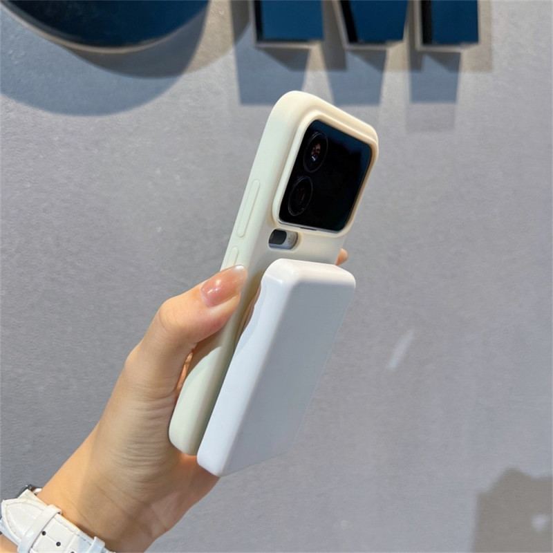 Coque Xiaomi 17 Pro Magnétique avec Support Rotatif