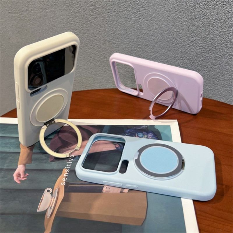 Coque Xiaomi 17 Pro Magnétique avec Support Rotatif