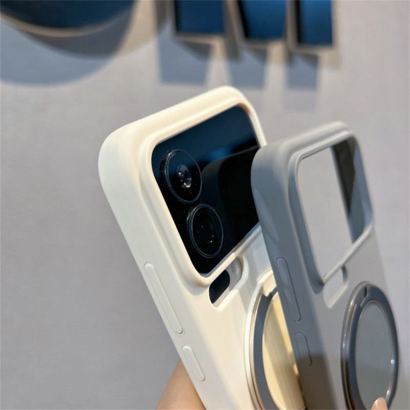 Coque Xiaomi 17 Pro Magnétique avec Support Rotatif