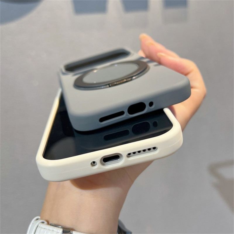 Coque Xiaomi 17 Pro Magnétique avec Support Rotatif