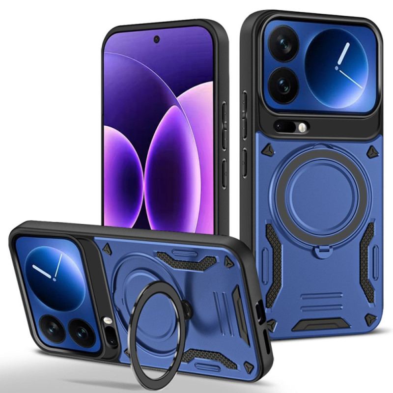 Coque Xiaomi 17 Pro Magnétique avec Support Rotatif