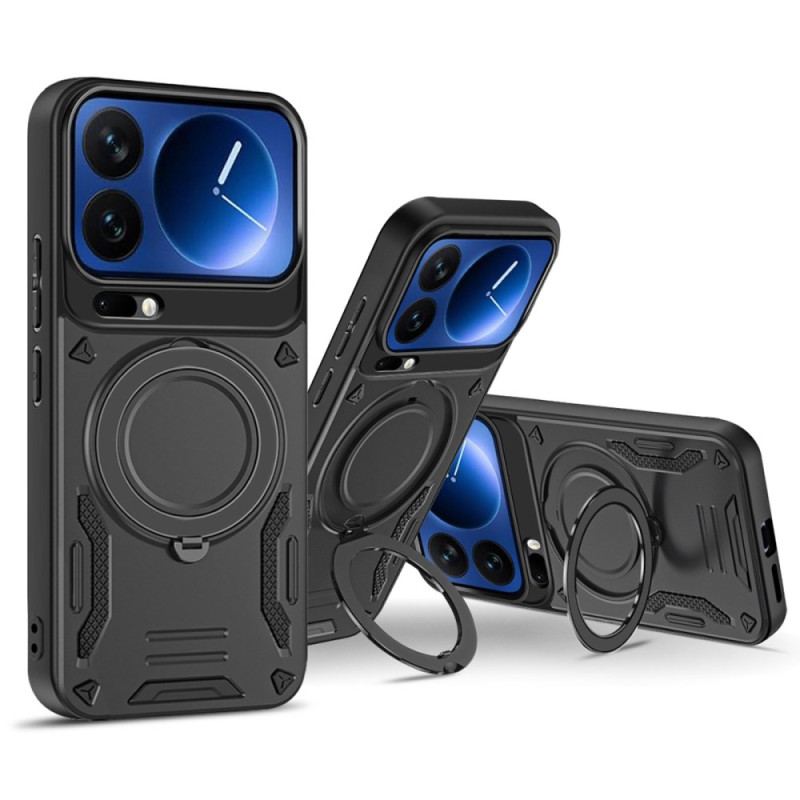 Coque Xiaomi 17 Pro Magnétique avec Support Rotatif