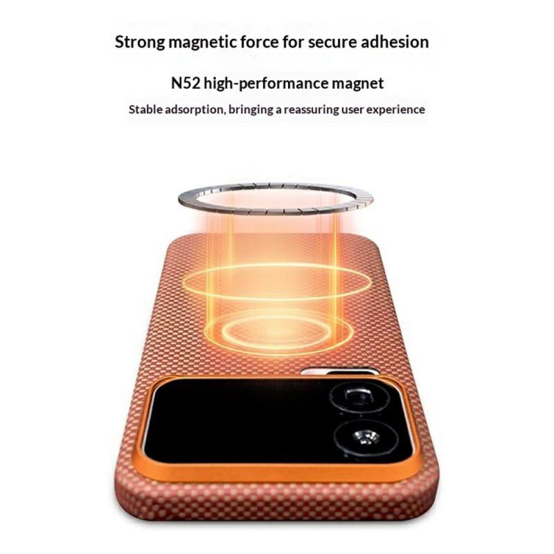 Coque Xiaomi 17 Pro Magnétique Fibre d'Aramide