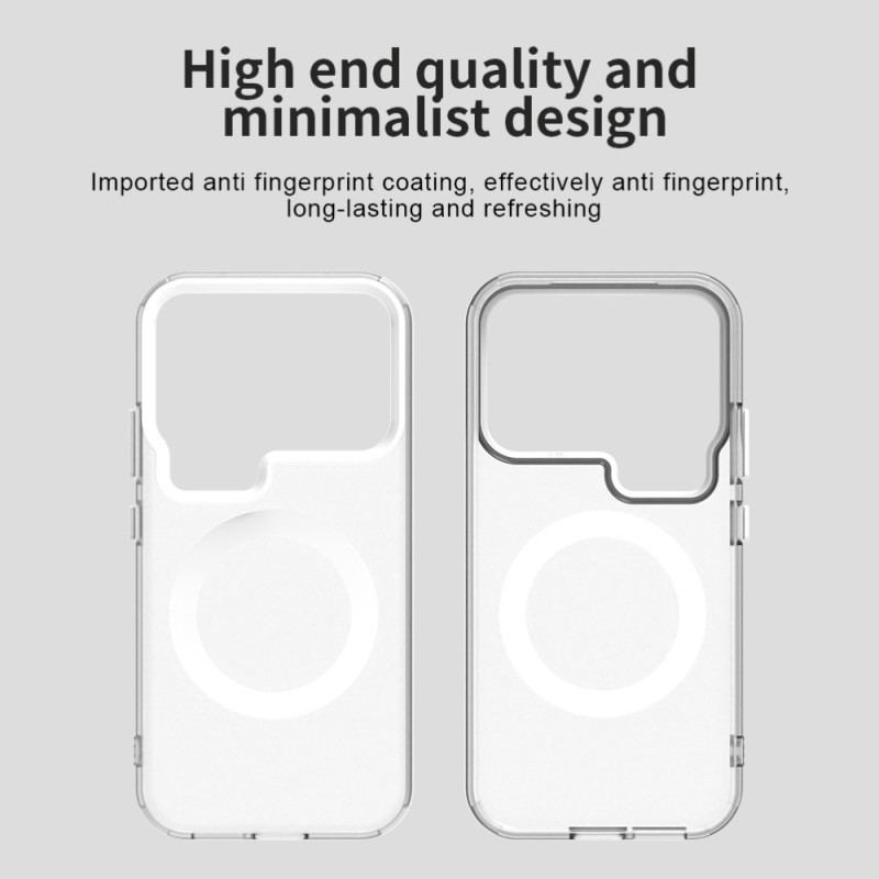 Coque Xiaomi 17 Pro Magnétique Finition Mate