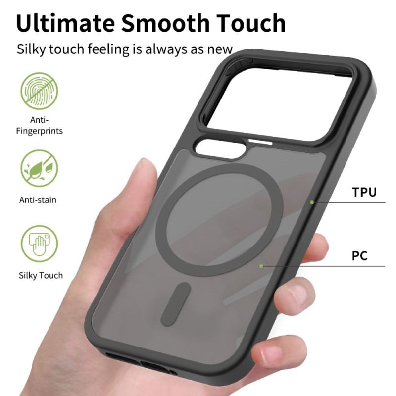 Coque Xiaomi 17 Pro Magnétique Givrée