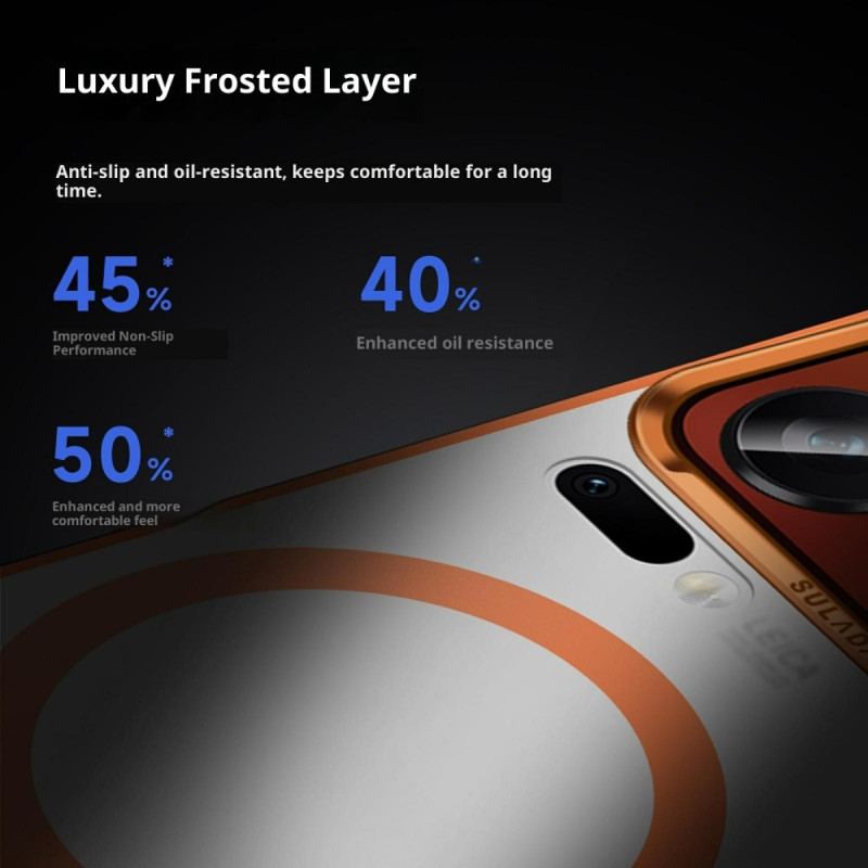 Coque Xiaomi 17 Pro Magnétique Hybride SULADA