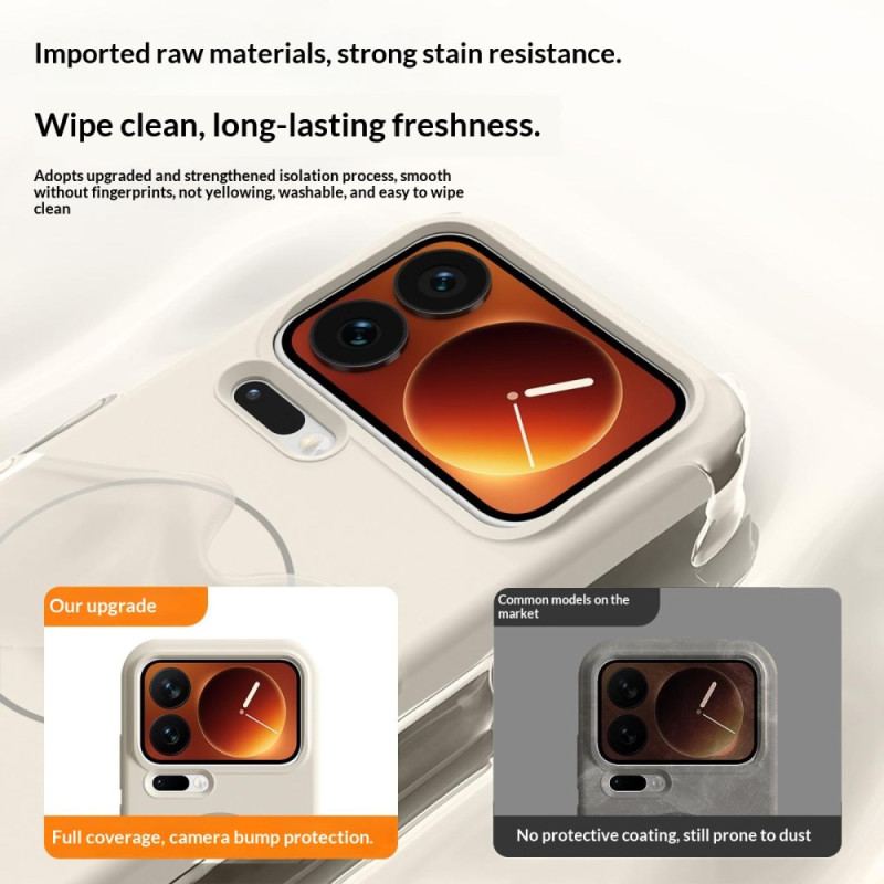 Coque Xiaomi 17 Pro Magnétique Silicone