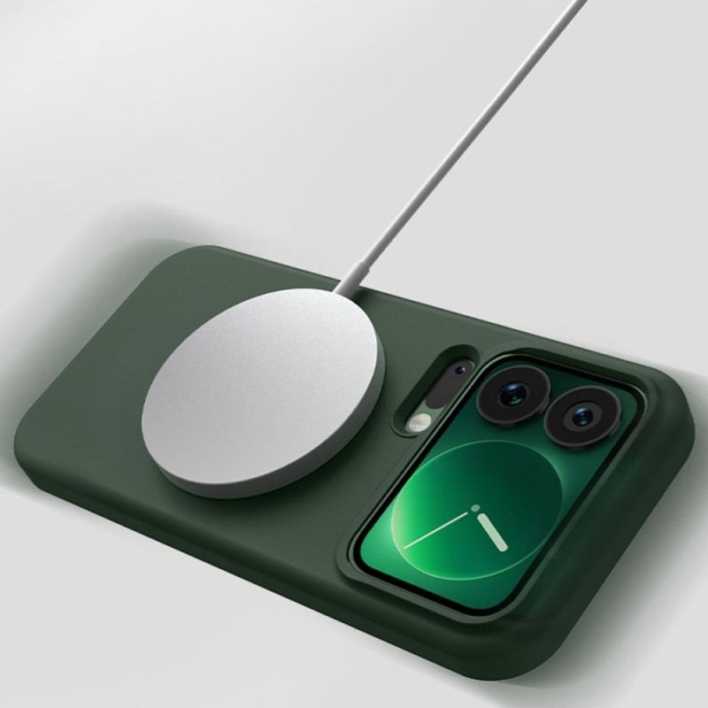 Coque Xiaomi 17 Pro Magnétique Silicone Liquide