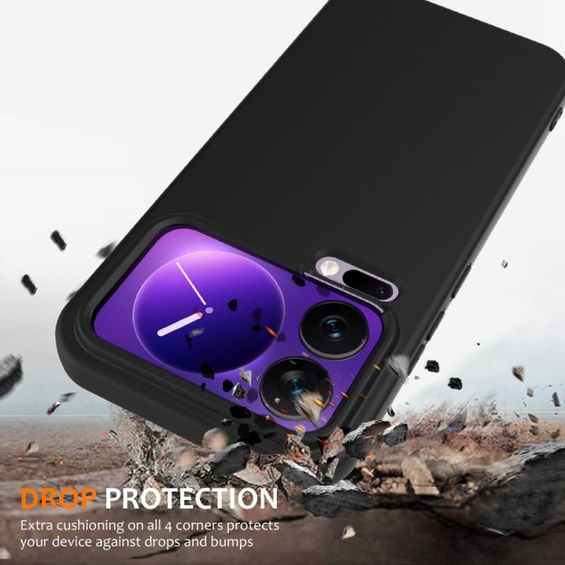 Coque Xiaomi 17 Pro Magnétique Silicone Liquide