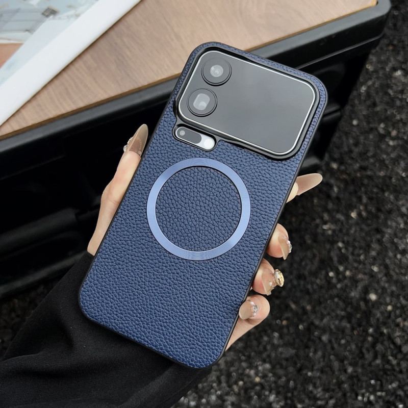 Coque Xiaomi 17 Pro Magnétique Texture Litchi