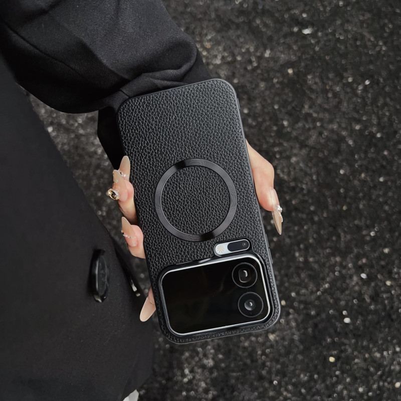 Coque Xiaomi 17 Pro Magnétique Texture Litchi