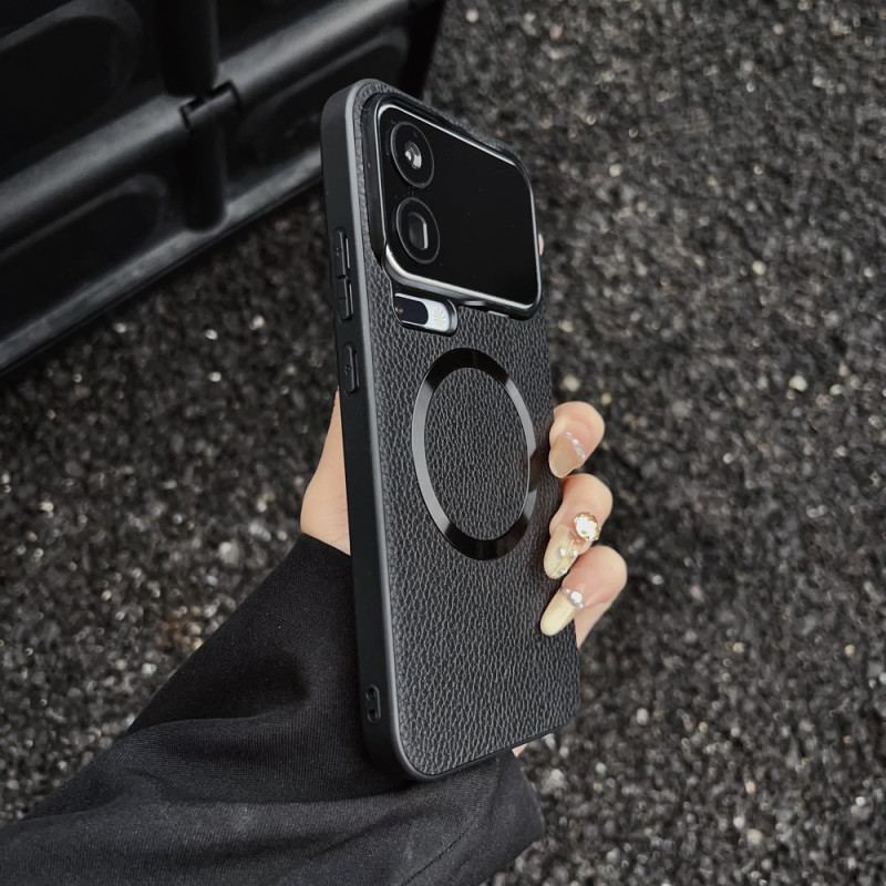 Coque Xiaomi 17 Pro Magnétique Texture Litchi