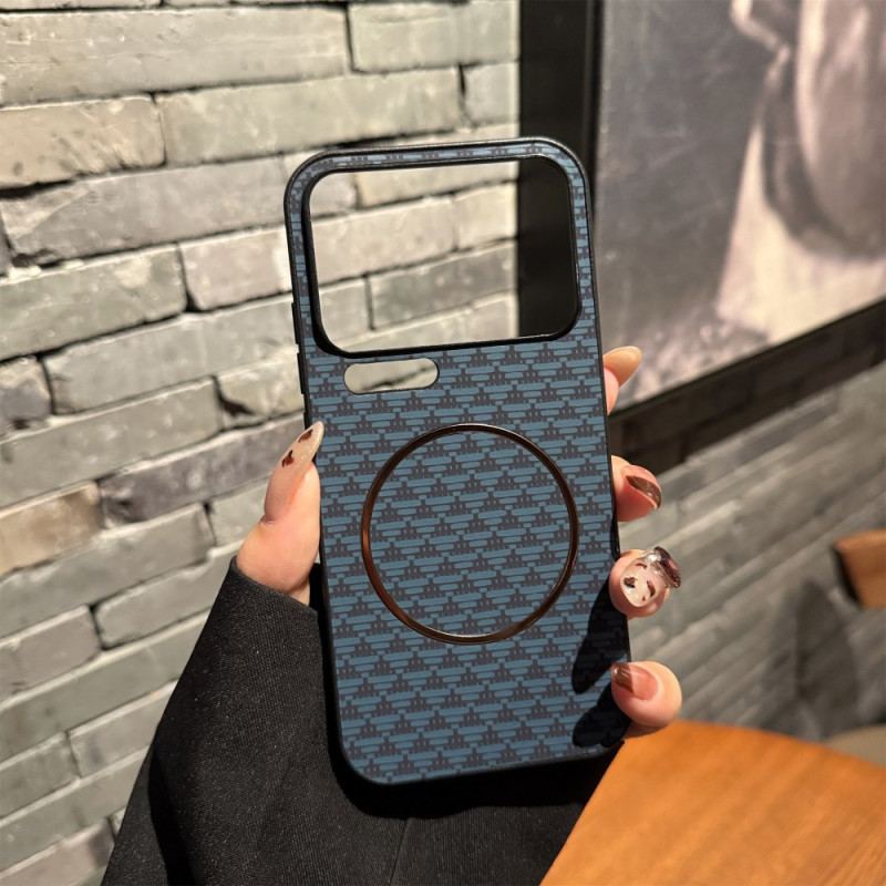 Coque Xiaomi 17 Pro Magnétique Texture Montagne Triangulaire