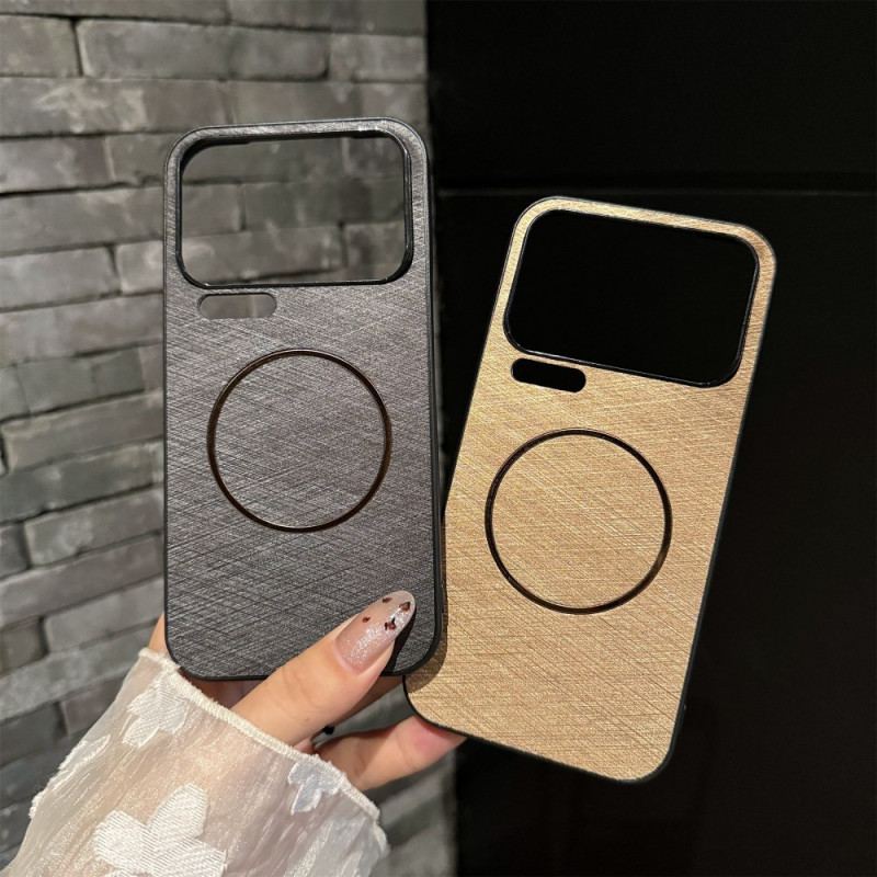 Coque Xiaomi 17 Pro Magnétique Texture Soie