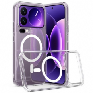 Coque Xiaomi 17 Pro Magnétique Transparente