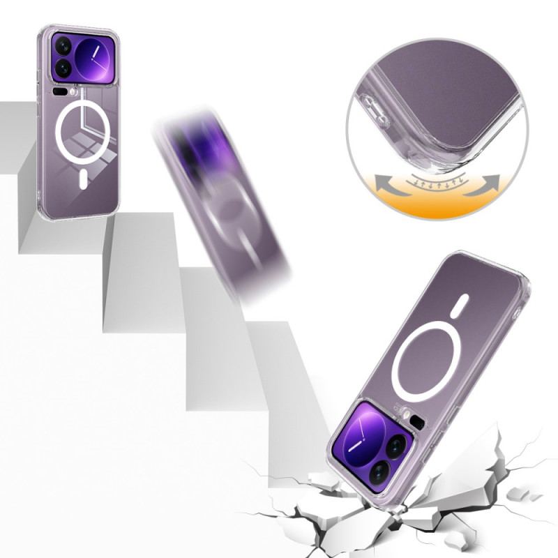 Coque Xiaomi 17 Pro Magnétique Transparente